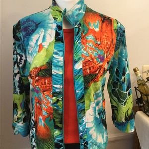 short sparkly jacket